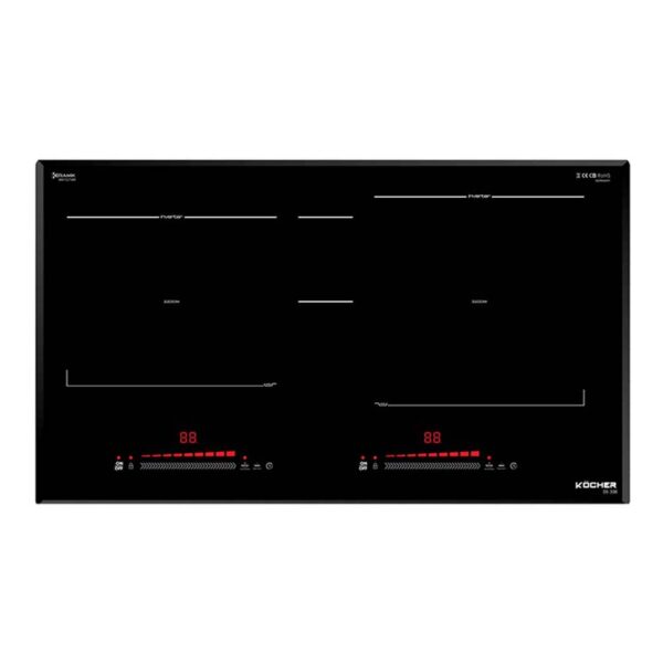Bếp từ đôi KOCHER di-338 (1)