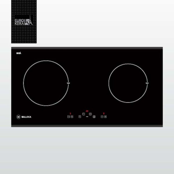 Bếp từ đôi MALLOCA MH-02I D (1)