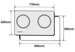 Bếp từ đôi SEVILLA SV-M100 T (1)