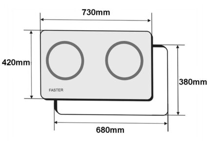 Bếp từ đôi SEVILLA SV-M100 T (1)