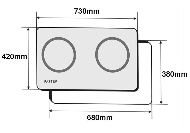 Bếp từ đôi SEVILLA SV-M99T (1)
