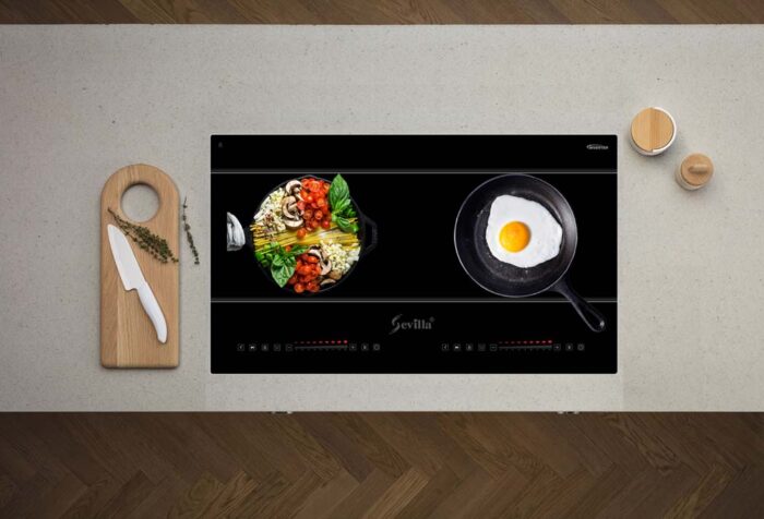 Bếp từ đôi SEVILLA SV-TA60 (1)