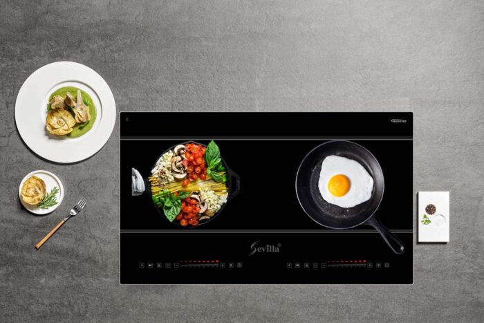 Bếp từ đôi SEVILLA SV-TA60 (1)