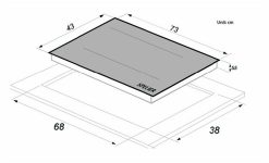 Bếp từ đôi SPELIER SPM 100KS (1)