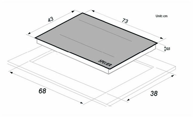 Bếp từ đôi SPELIER SPM 100KS (1)