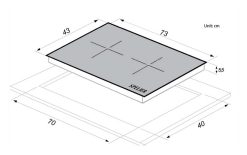 Bếp từ đôi SPELIER SPM 866I PLUS (1)
