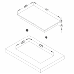 Bếp từ đơn ARBER AB265A