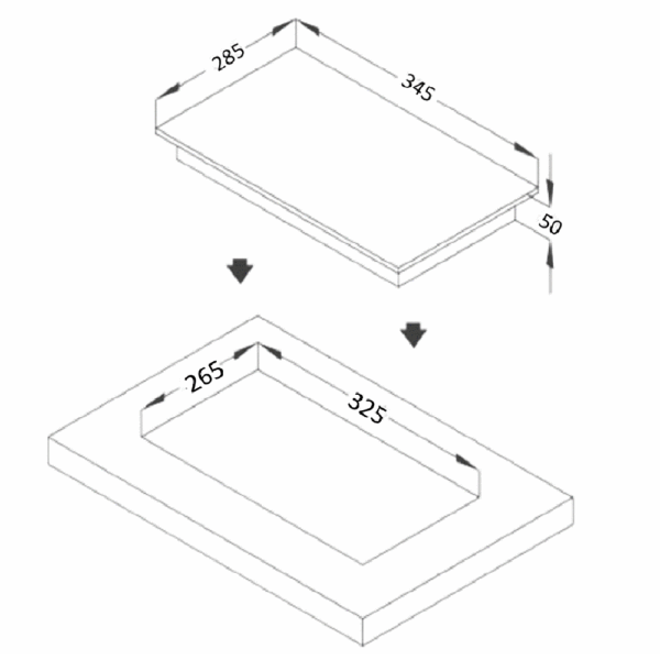 Bếp từ đơn ARBER AB265A