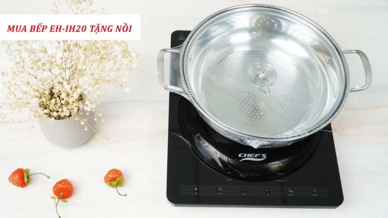 Bếp từ đơn CHEFS EH-IH20