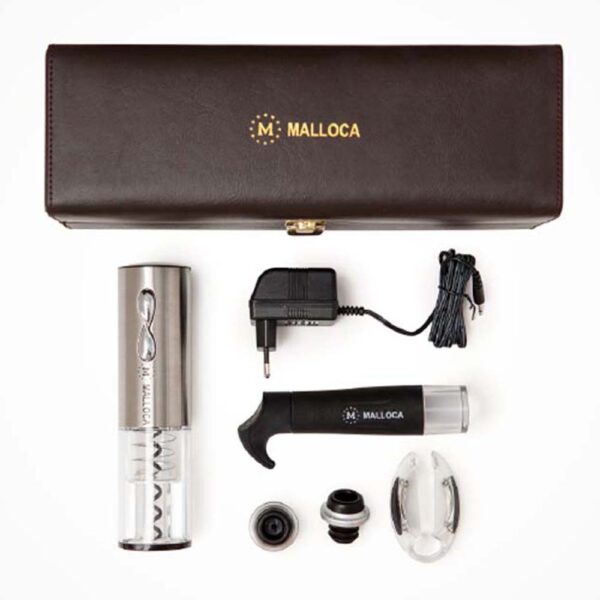 Bộ dụng cụ khui rượu MALLOCA MWO-TZ9