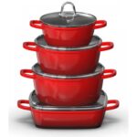 Bộ nồi ARBER ALU04D