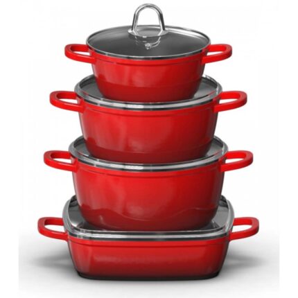 Bộ nồi ARBER ALU04D