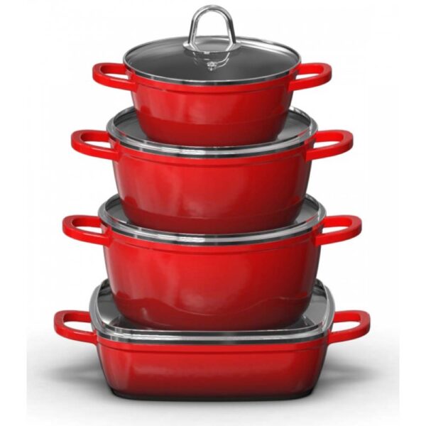 Bộ nồi ARBER ALU04D