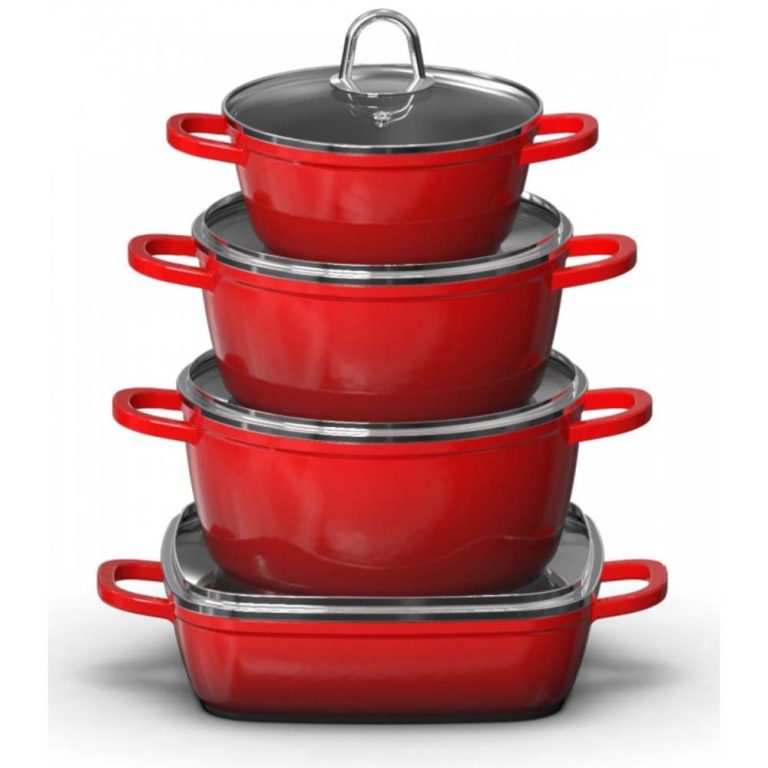 Bộ nồi ARBER ALU04D