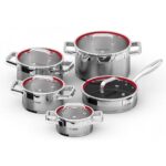 Bộ nồi ARBER AN05RED-MAX