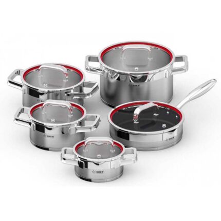 Bộ nồi ARBER AN05RED-MAX