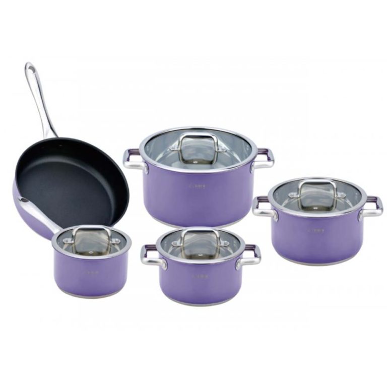 Bộ nồi ARBER AN05SMT 5 món