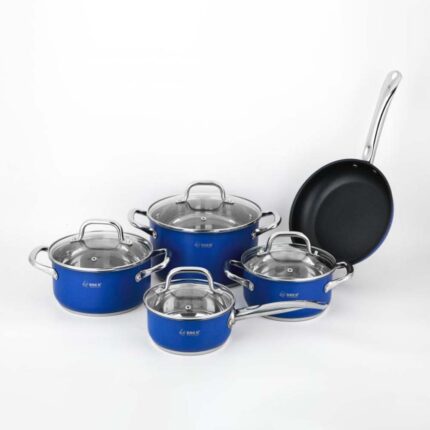 Bộ nồi ARBER NAVY BLUE