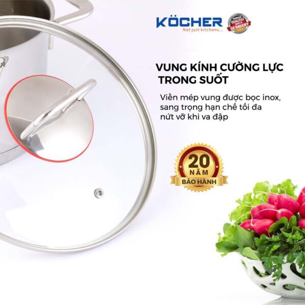 Bộ nồi KOCHER BERLIN 5 món (2)