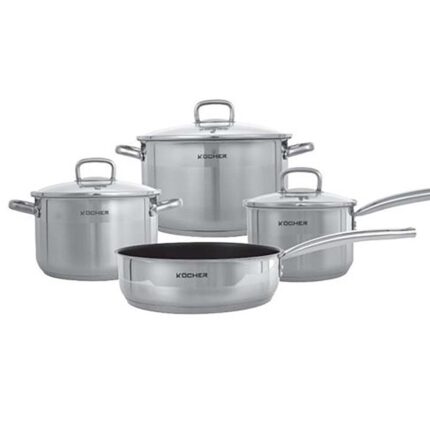 Bộ nồi KOCHER LUBECK PRO 4 món