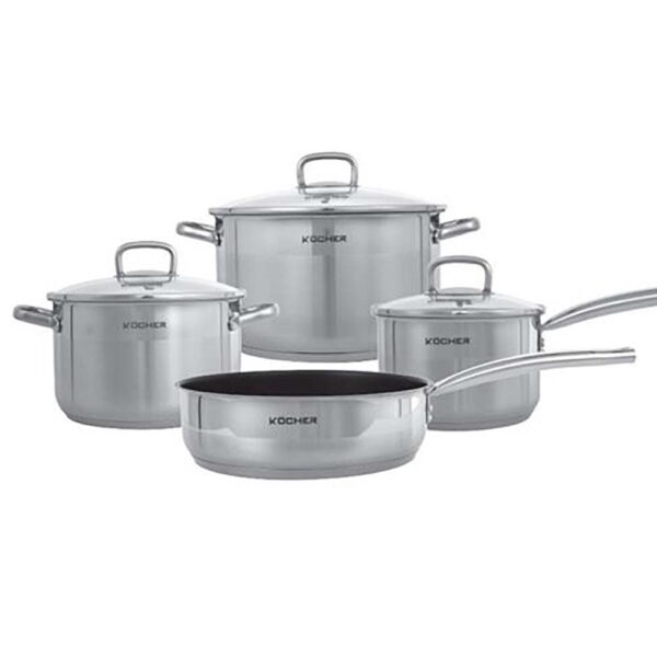 Bộ nồi KOCHER LUBECK PRO 4 món