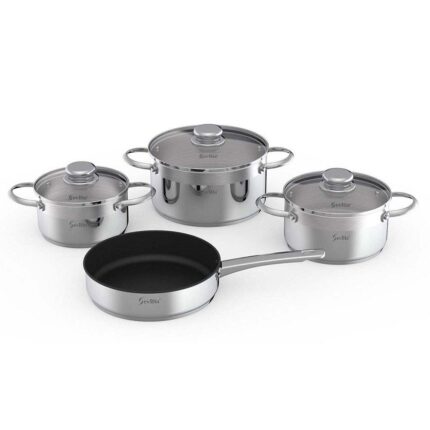 Bộ nồi SEVILLA SV-LX04 4 món (2)
