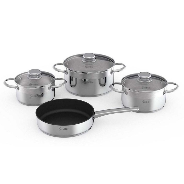 Bộ nồi SEVILLA SV-LX04 4 món (2)