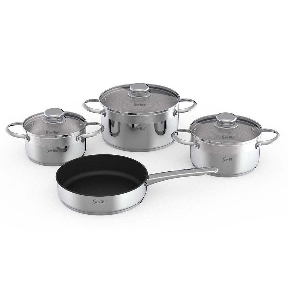 Bộ nồi SEVILLA SV-LX04 4 món (2)