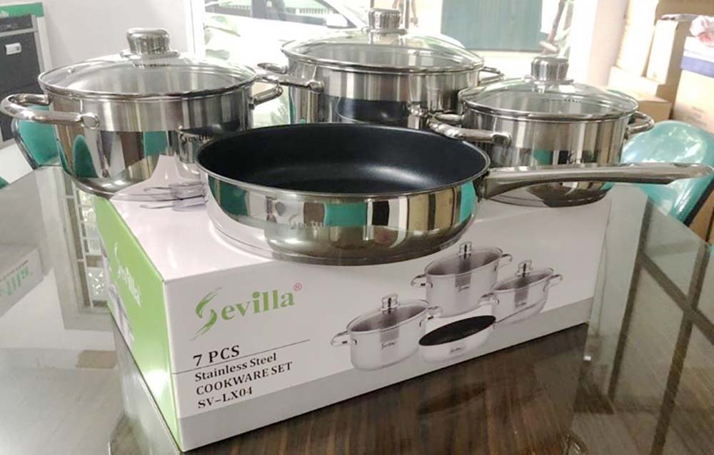 Bộ nồi SEVILLA SV-LX04 4 món (2)