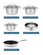 Bộ nồi SPELIER SIRIUS (1)