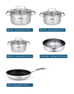Bộ nồi SPELIER SIRIUS (1)