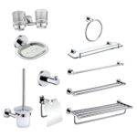 Bộ phụ kiện nhà tắm HUGE Allen