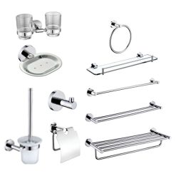 Bộ phụ kiện nhà tắm HUGE Allen