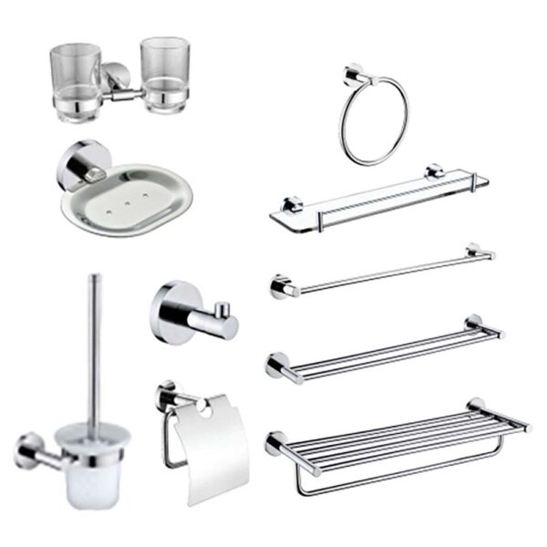 Bộ phụ kiện nhà tắm HUGE Allen