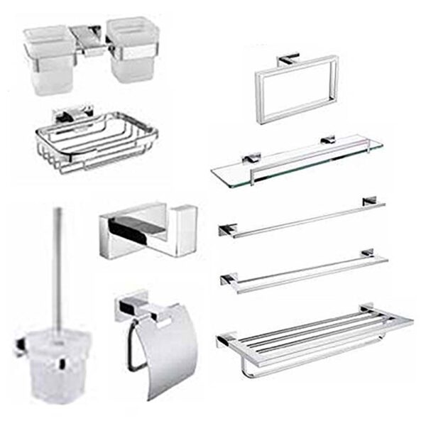 Bộ phụ kiện nhà tắm HUGE Lambert