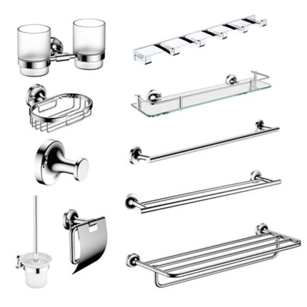 Bộ phụ kiện nhà tắm HUGE Pamela