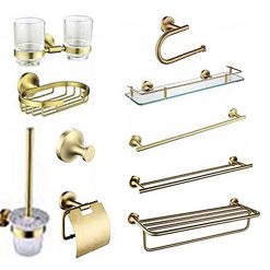 Bộ phụ kiện nhà tắm HUGE Pamela gold