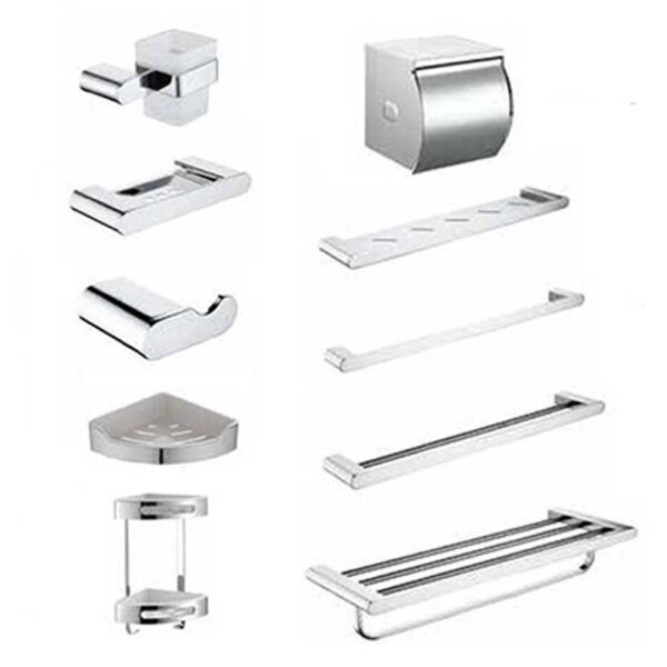 Bộ phụ kiện nhà tắm HUGE URBAN