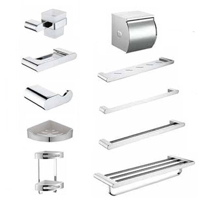 Bộ phụ kiện nhà tắm HUGE URBAN