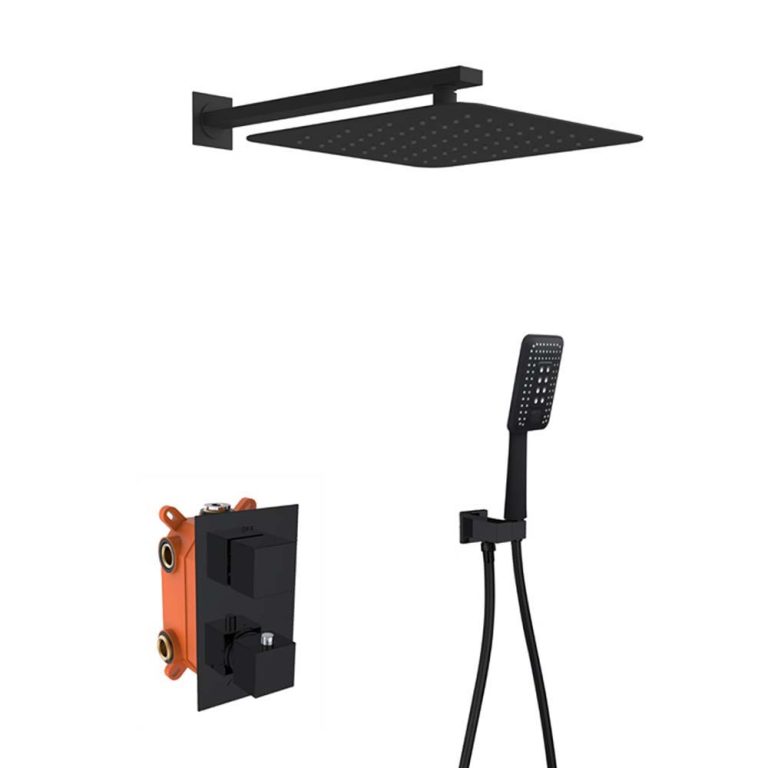 Bộ sen âm tường HUGE H-ST066B nóng lạnh