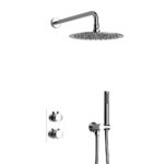 Bộ sen âm tường HUGE H-ST066P nóng lạnh