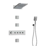 Bộ sen âm tường HUGE H-ST366N nóng lạnh