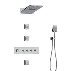 Bộ sen âm tường HUGE H-ST366N nóng lạnh