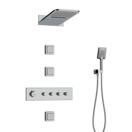 Bộ sen âm tường HUGE H-ST366N nóng lạnh