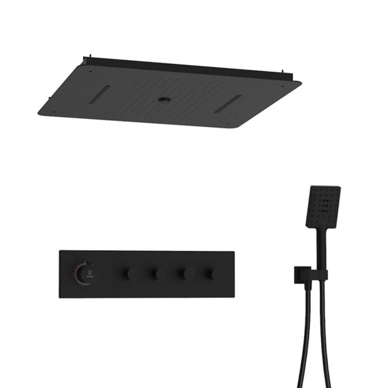 Bộ sen âm tường HUGE H-ST666B nóng lạnh