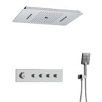 Bộ sen âm tường HUGE H-ST666N nóng lạnh