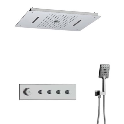 Bộ sen âm tường HUGE H-ST666N nóng lạnh