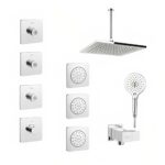 Bộ vòi sen âm tường AMERICAN STANDARD EasySET ENJOYMENT nóng lạnh