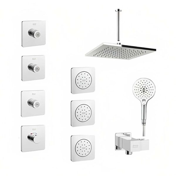 Bộ vòi sen âm tường AMERICAN STANDARD EasySET ENJOYMENT nóng lạnh