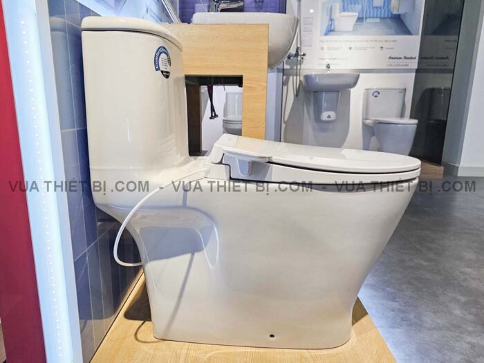 Bồn cầu 1 khối AMERICAN STANDARD VF-1862 LOVEN nắp êm - Ảnh 3